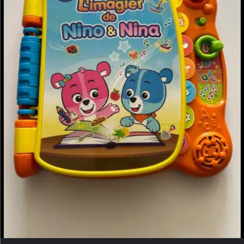 French  interactive Learning Book